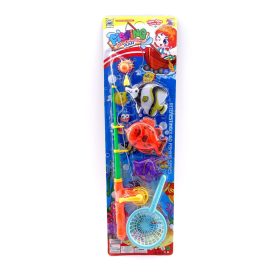 Mágneses horgász játékszett lapon - 90270