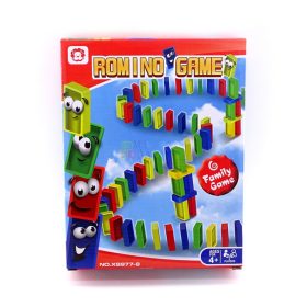 Dominó csomag dobozban - 100 darabos - 90275