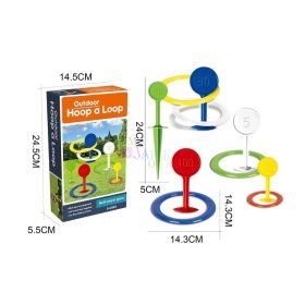 Karikadobáló játék dobozban - 90354