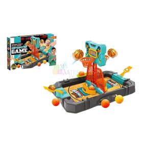 Asztali kosárlabda játékszett dobozban - 90410