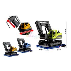 Markoló munkagép platformon - 90494