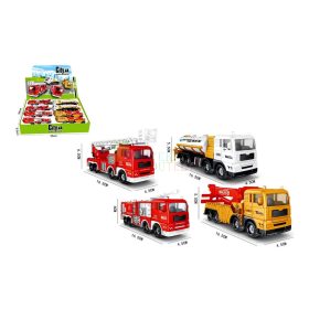 Teherautó displayben - 90523