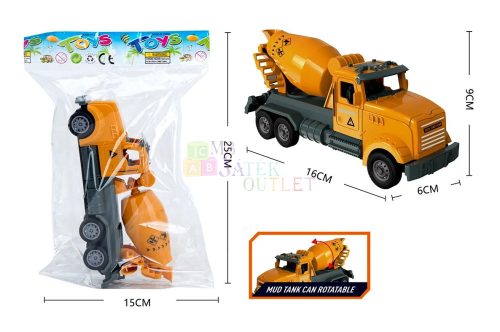 Mixer autó zacskóban - 90531