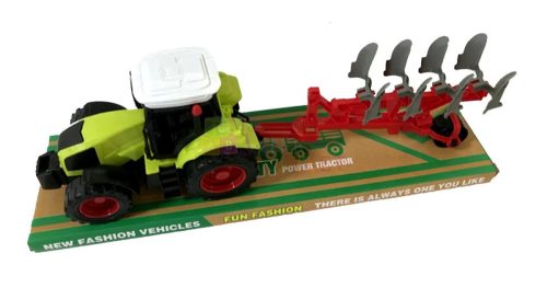 Utánfutós traktor platformon - 90538