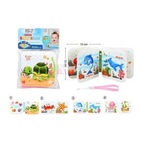 Szivacsos babakönyv zacskóban - 90548