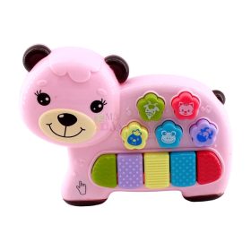 Állatos orgona dobozban - elemes - 90600