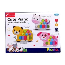 Állatos orgona dobozban - elemes - 90600