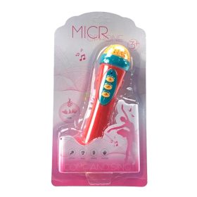 Elemes mikrofon lapon - 90608