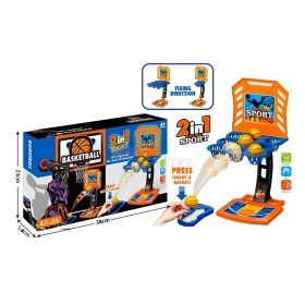 Asztali kosárlabda játékszett dobozban - 90663