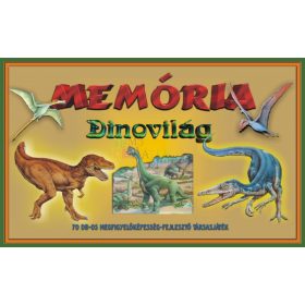 Memória játék, dínó  9113