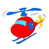 Repülő, helikopter