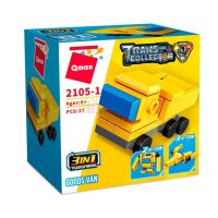 QMAN LEGO kompatibilis építőjátékok